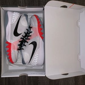 Nike Kyrie 1 White Red Black New!